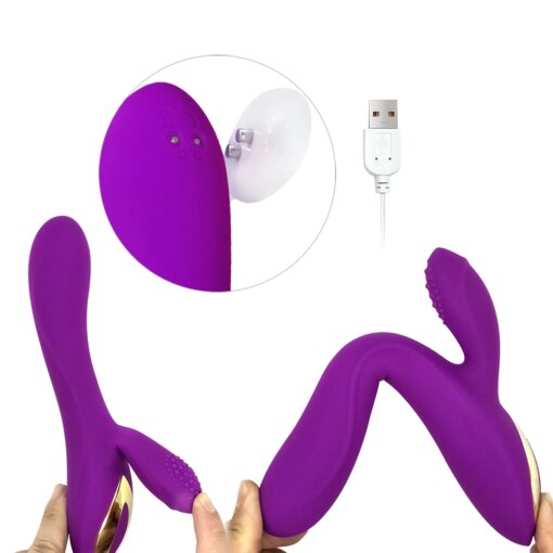 Vibrador Coelho com 10 Velocidades - Imagem 3