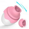 Vibrador Ovo com Língua Estimuladora