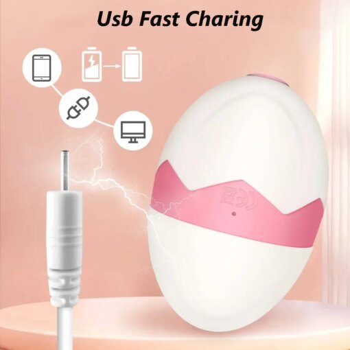 Vibrador Ovo com Língua Estimuladora - Imagem 5