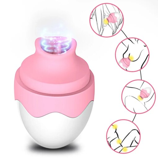 Vibrador Ovo com Língua Estimuladora - Imagem 2