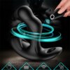 Vibrador Massageador de Próstata com Rotação 360°