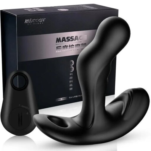 Vibrador Massageador de Próstata com Rotação 360° - Imagem 6