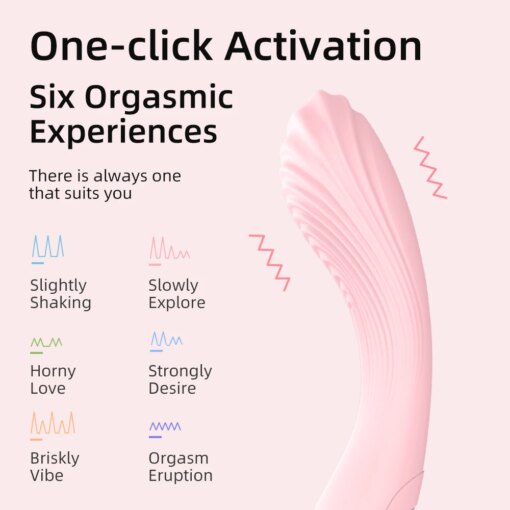 Vibrador Texturizado Flexível com 6 Velocidades - Imagem 3