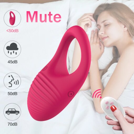 Anel Peniano Vibratório com Controle Remoto - Imagem 6