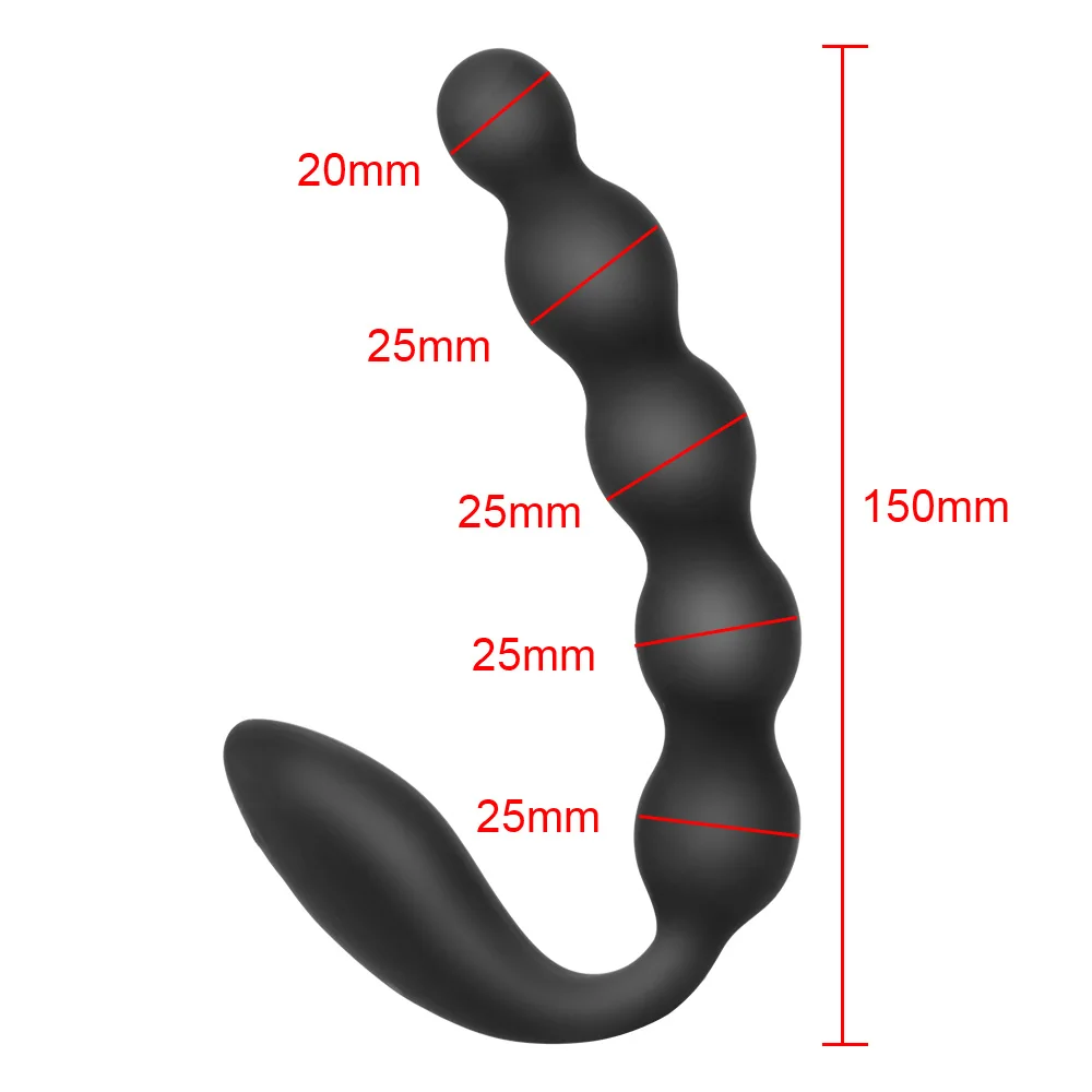 Vibradores de contas anais para homens e mulheres, controle remoto sem fio, massageador de próstata, vibrador, brinquedos sexuais, produtos para adultos, 10 velocidades