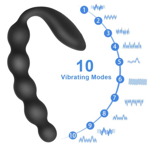 Vibrador de Contas Anais com Controle Remoto - Imagem 2