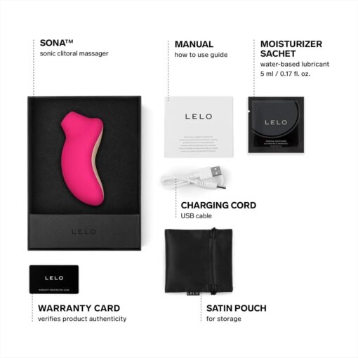 Vibrador Lelo Sona 2 Cruise - Imagem 2