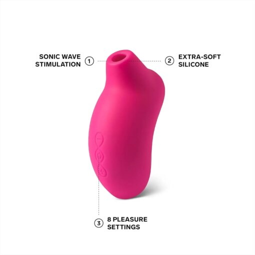 Vibrador Lelo Sona 2 Cruise - Imagem 3