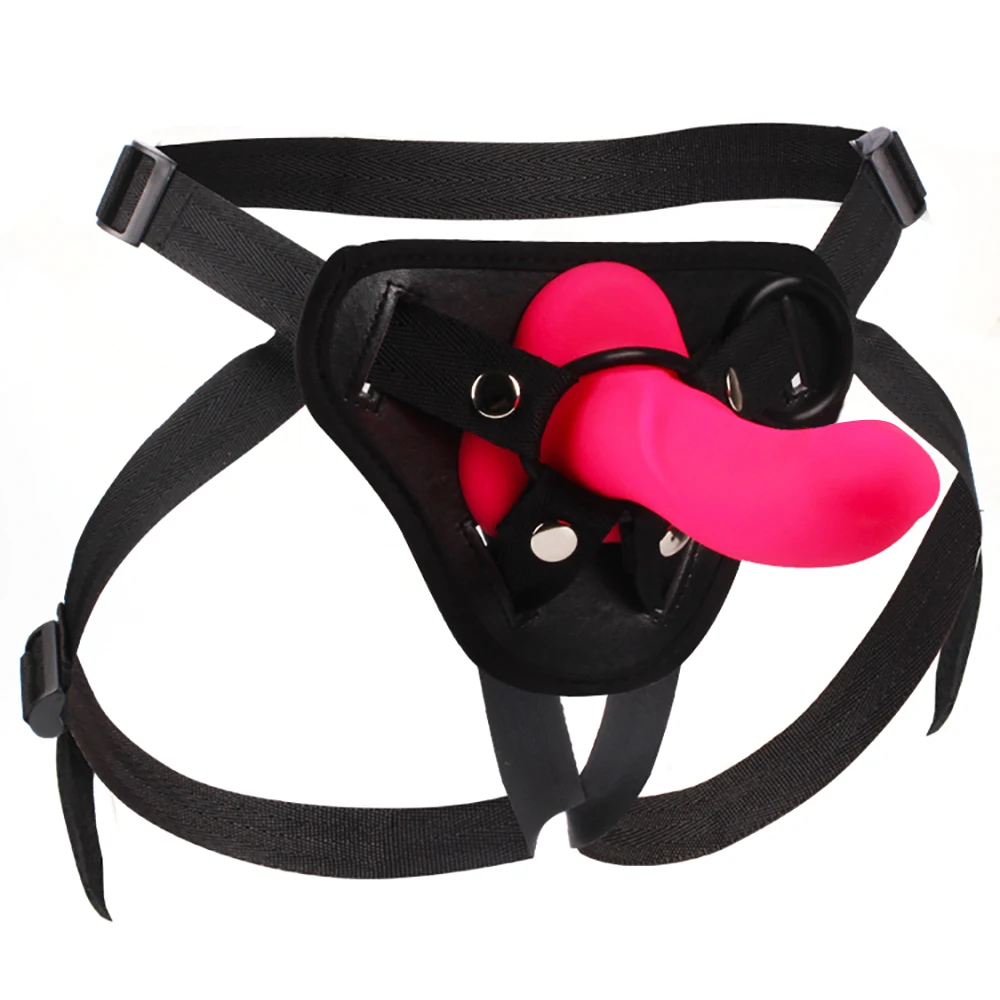 Calcinha vibradora vestível com carregamento de 10 velocidades, masturbador lésbico, cinta sexual em pênis real, vibrador, cinto sexual