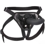 Cinta Peniana Vibrador Strapon Pegging Dildo