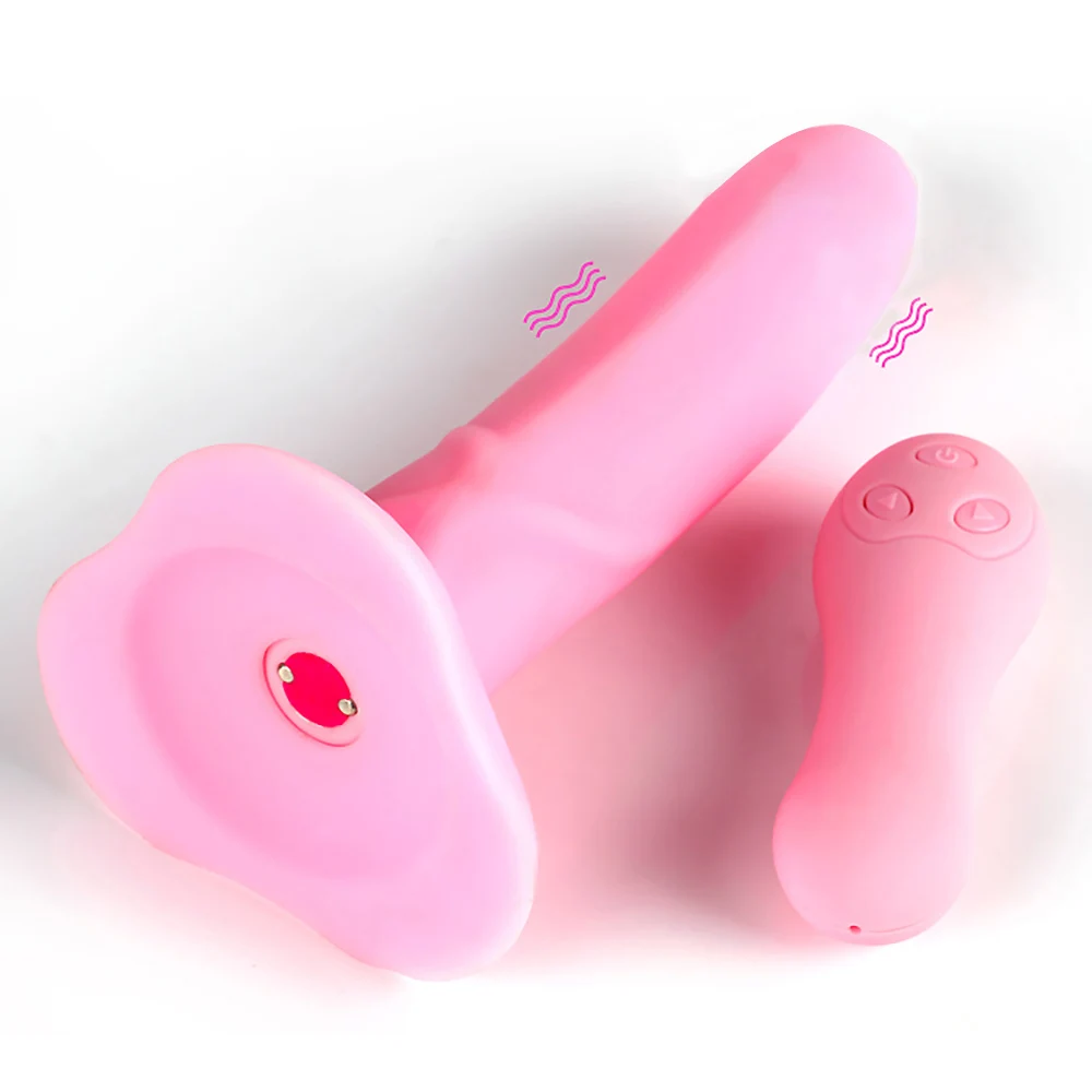Calcinha vibradora vestível com carregamento de 10 velocidades, masturbador lésbico, cinta sexual em pênis real, vibrador, cinto sexual