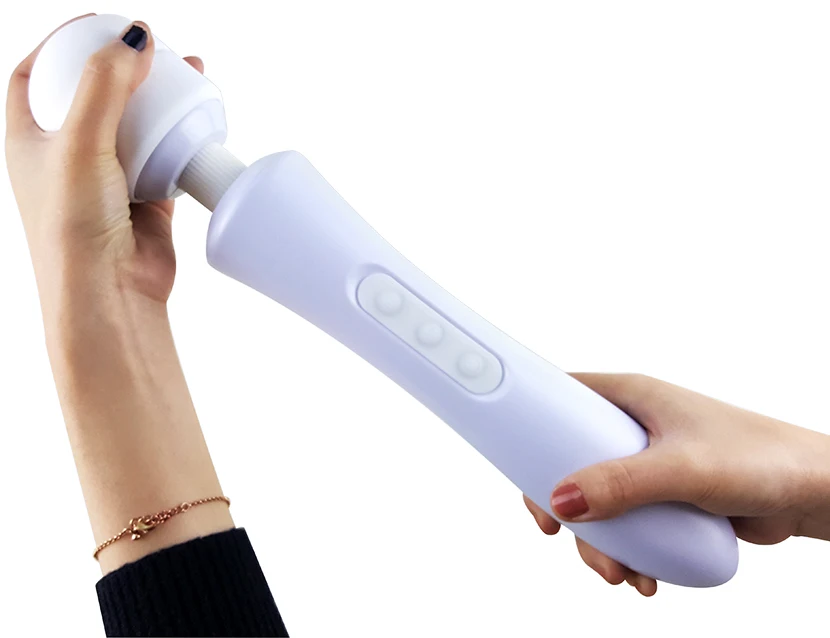 Enorme Vibradores de Varinha Mágica para Mulheres, Estimulador do Clitóris, Massageador G Spot, Big AV Stick, Carga USB, Brinquedos Sexuais Adultos, Feminino