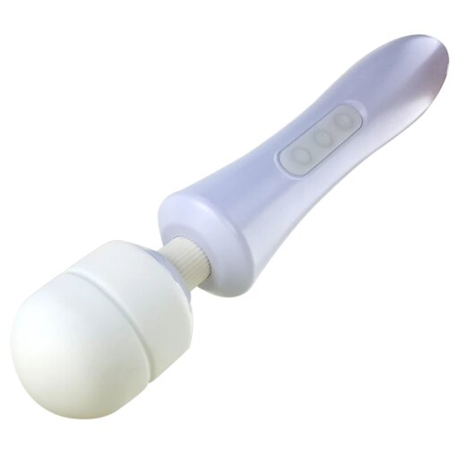 Vibrador Magic Wand Grande Super Potente Recarregável USB - Imagem 5