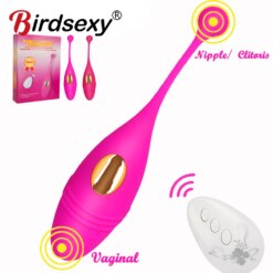 Vibrador Bullet com Controle Sem Fio