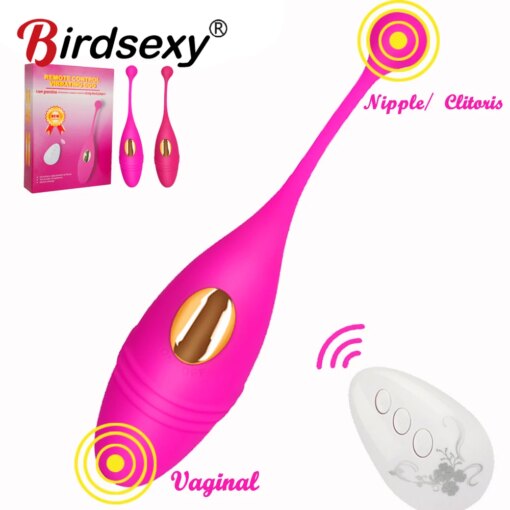 Vibrador Bullet com Controle Sem Fio