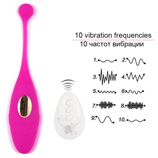 Vibrador Bullet com Controle Sem Fio - Imagem 2