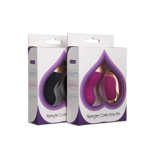 Vibrador Bullet Controle sem Fio kegel Massagem Erótica - Imagem 4