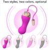 Vibrador Bullet Controle sem Fio kegel Massagem Erótica