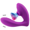 Vibrador Feminino Duplo Ponto G Estimulador de Clitóris
