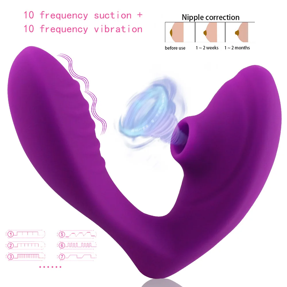 Vibrador de sucção de clitóris e mamilos para adultos, 2 em 1, estimulação do ponto G, brinquedo do sexo feminino, vibrador vaginal, calcinha, controle remoto, vibrador Vibrador de sucção de clitóris e mamilos para adultos, 2 em 1, estimulação do ponto G, brinquedo do sexo feminino, vibrador vaginal, calcinha, controle remoto, vibrador