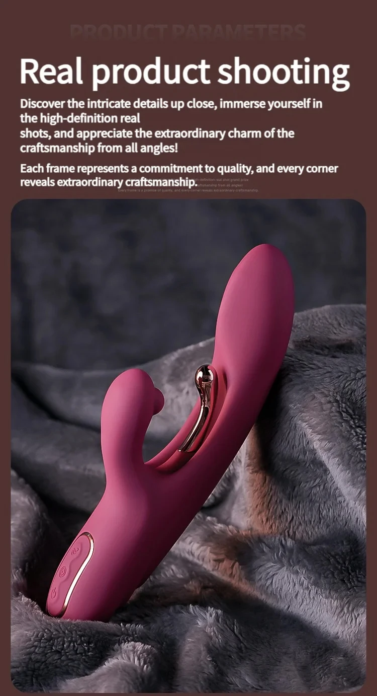 Vibrador de orgasmo sustentado, estimulador de clitóris, silicone, ponto g, poderoso 2 em 1, vibrador, masturbação feminina, brinquedos sexuais, produtos para adultos