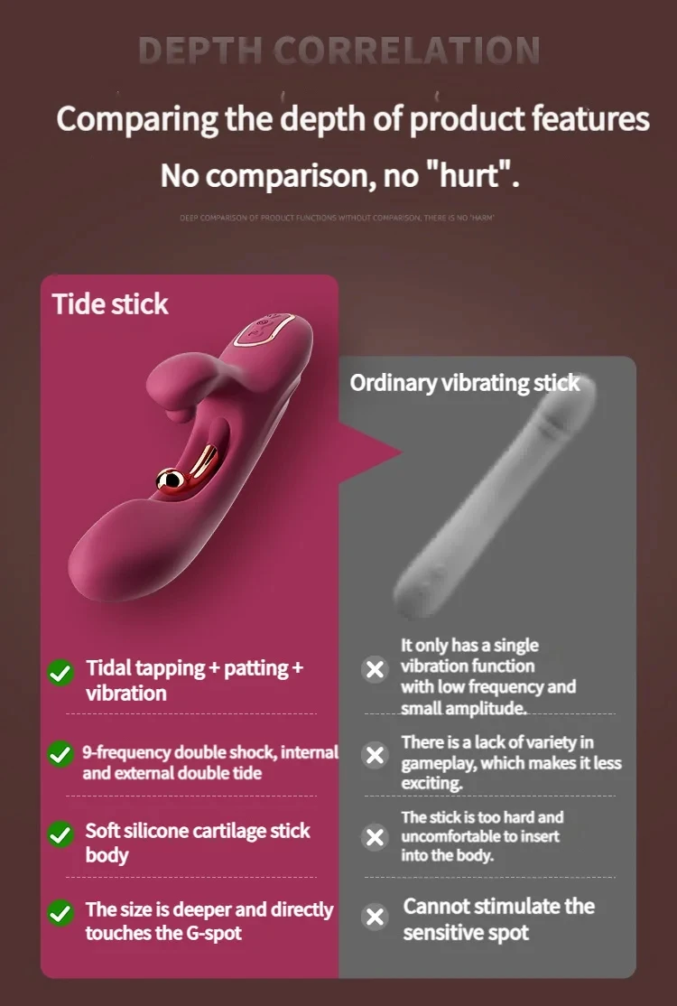 Vibrador de orgasmo sustentado, estimulador de clitóris, silicone, ponto g, poderoso 2 em 1, vibrador, masturbação feminina, brinquedos sexuais, produtos para adultos