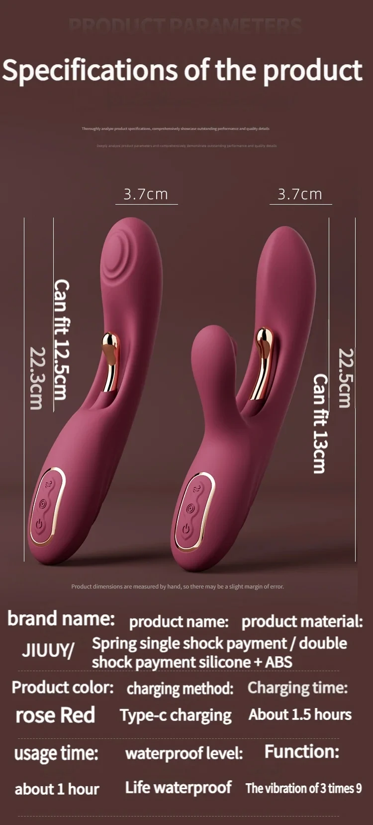 Vibrador de orgasmo sustentado, estimulador de clitóris, silicone, ponto g, poderoso 2 em 1, vibrador, masturbação feminina, brinquedos sexuais, produtos para adultos