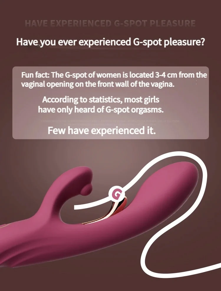 Vibrador de orgasmo sustentado, estimulador de clitóris, silicone, ponto g, poderoso 2 em 1, vibrador, masturbação feminina, brinquedos sexuais, produtos para adultos