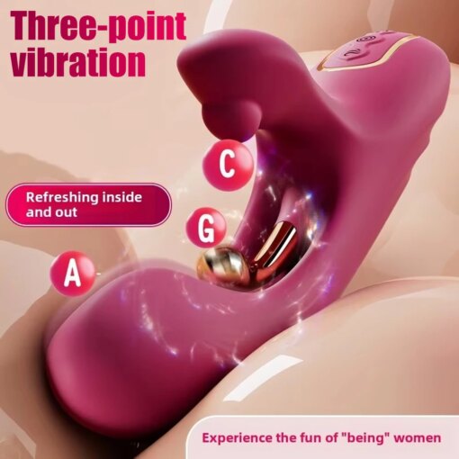 Vibrador Curvado do Ponto G - Imagem 2