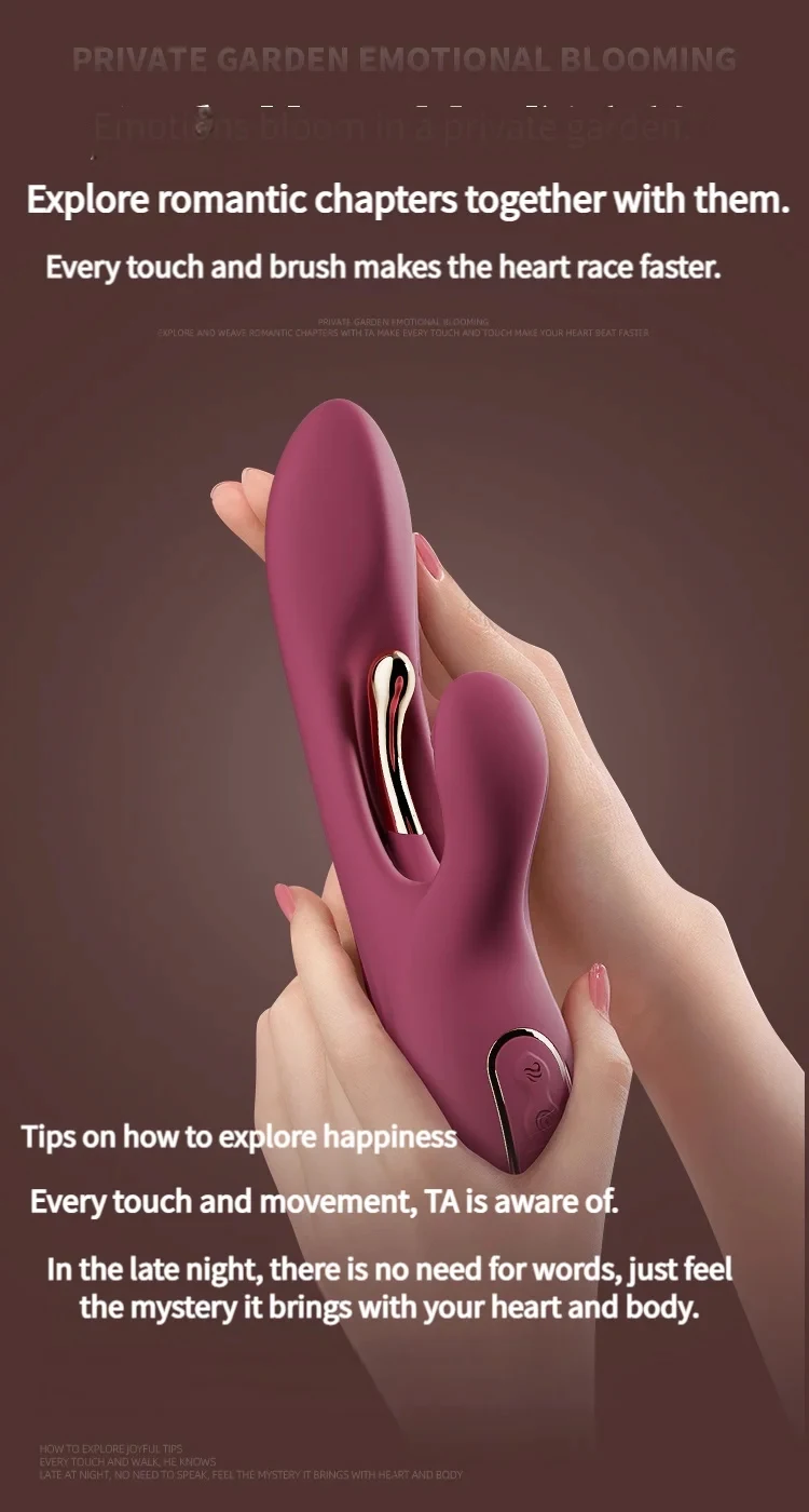 Vibrador de orgasmo sustentado, estimulador de clitóris, silicone, ponto g, poderoso 2 em 1, vibrador, masturbação feminina, brinquedos sexuais, produtos para adultos