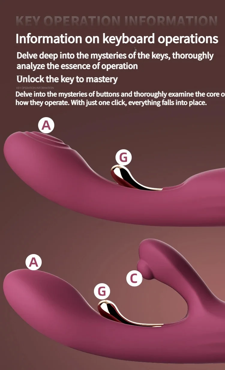 Vibrador de orgasmo sustentado, estimulador de clitóris, silicone, ponto g, poderoso 2 em 1, vibrador, masturbação feminina, brinquedos sexuais, produtos para adultos