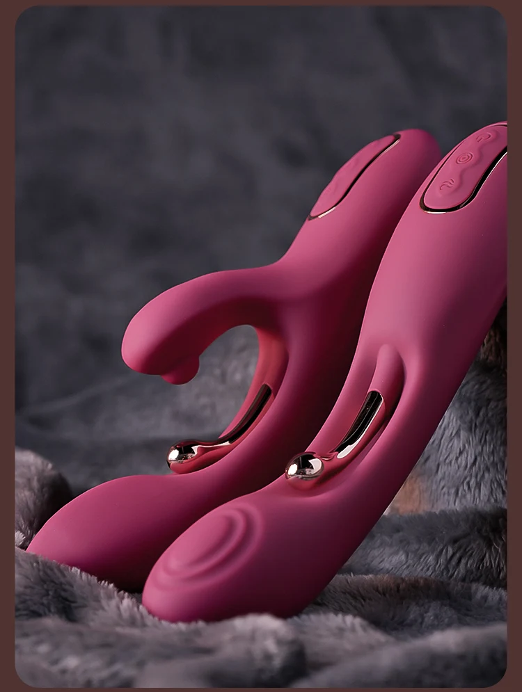 Vibrador de orgasmo sustentado, estimulador de clitóris, silicone, ponto g, poderoso 2 em 1, vibrador, masturbação feminina, brinquedos sexuais, produtos para adultos