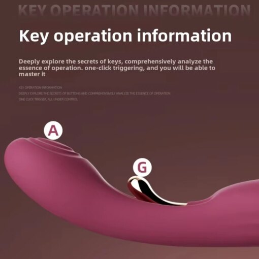 Vibrador Curvado do Ponto G - Imagem 3