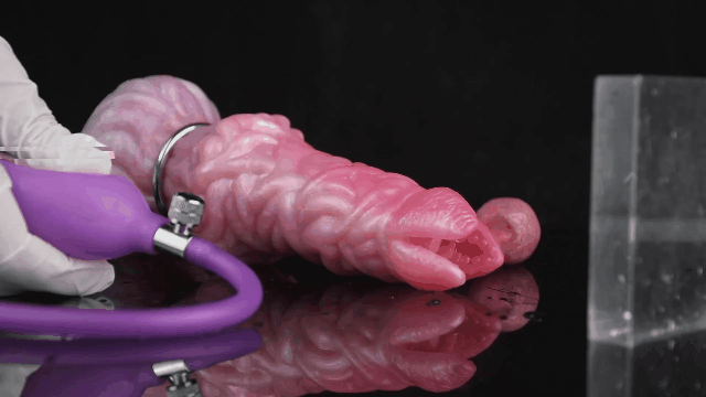 Faak fantasia pneumático ovipositor brinquedos sexuais anais colocar ovos prepúcio realista oco vibradores silicone butt plug jogos adultos