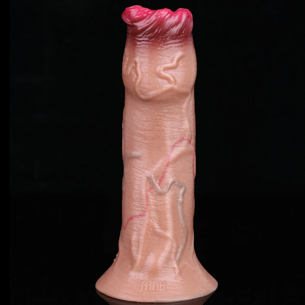 Faak fantasia pneumático ovipositor brinquedos sexuais anais colocar ovos prepúcio realista oco vibradores silicone butt plug jogos adultos