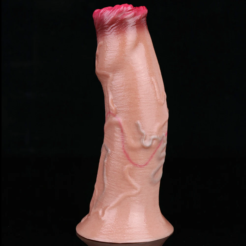 Faak fantasia pneumático ovipositor brinquedos sexuais anais colocar ovos prepúcio realista oco vibradores silicone butt plug jogos adultos