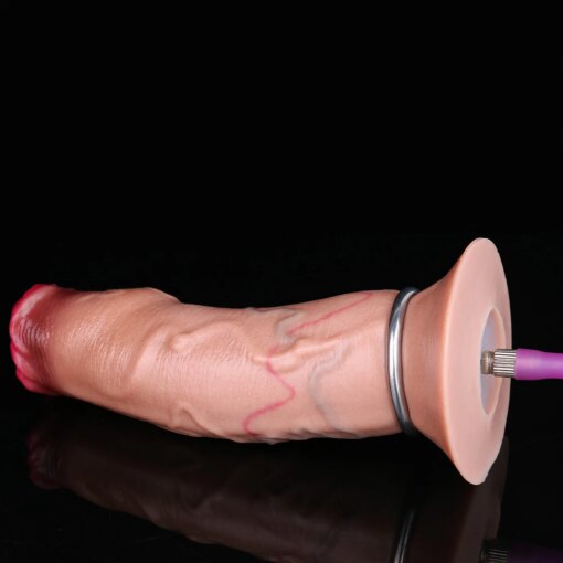 Ovipositor Anal com Plug Oco em Silicone - Imagem 4