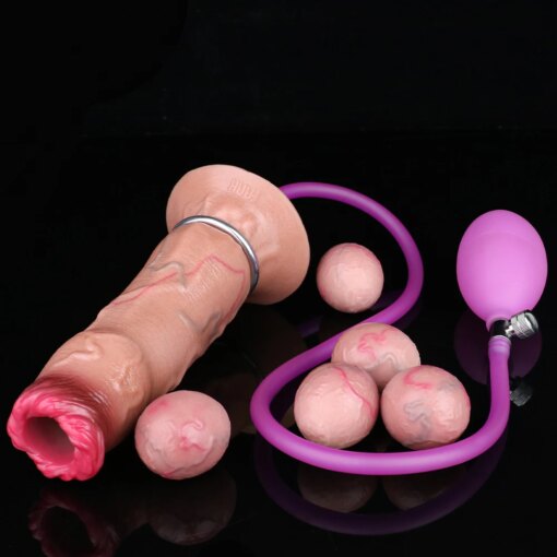 Ovipositor Anal com Plug Oco em Silicone - Imagem 3