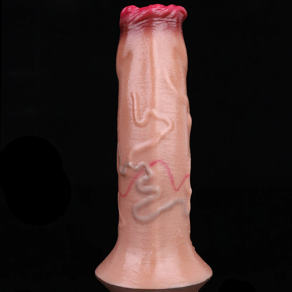 Faak fantasia pneumático ovipositor brinquedos sexuais anais colocar ovos prepúcio realista oco vibradores silicone butt plug jogos adultos