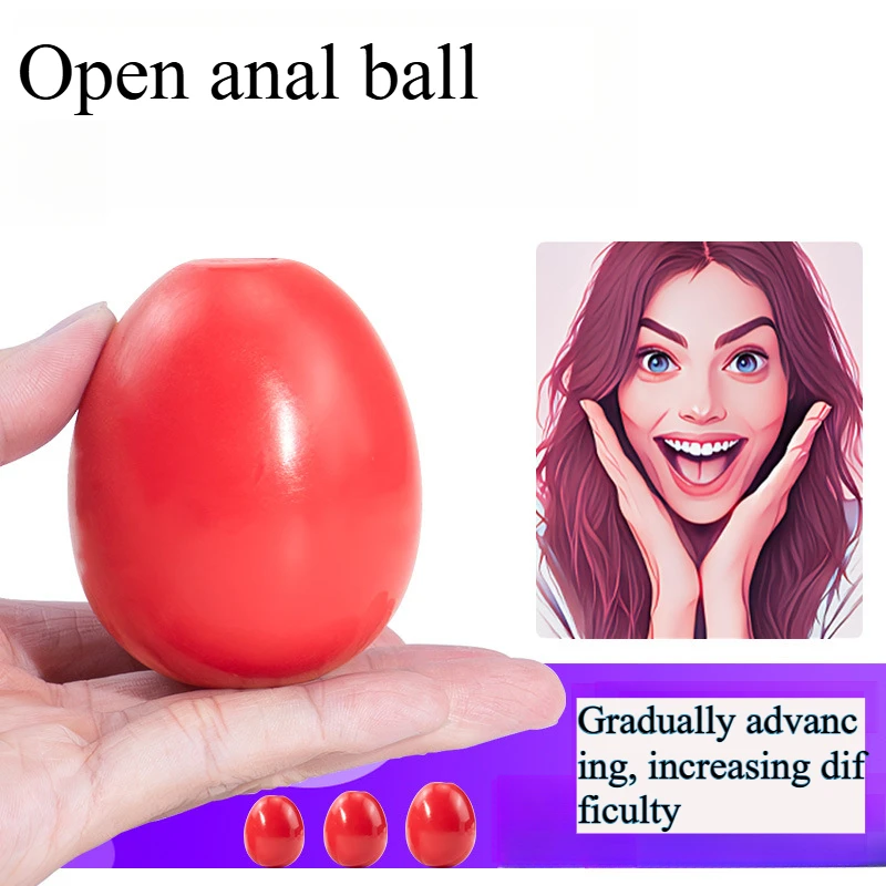 Plugue anal bola ovo butt plug sm estimulador de massagem de próstata treinador anal para adultos brinquedos sexuais eróticos para mulheres homens casais gays