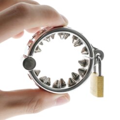 Ball Stretcher com Spikes em Aço Inox