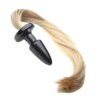 Plug Anal com Cauda de Cavalo
