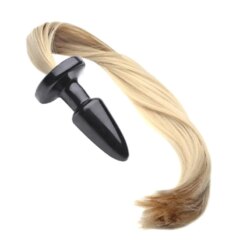 Plug Anal com Cauda de Cavalo