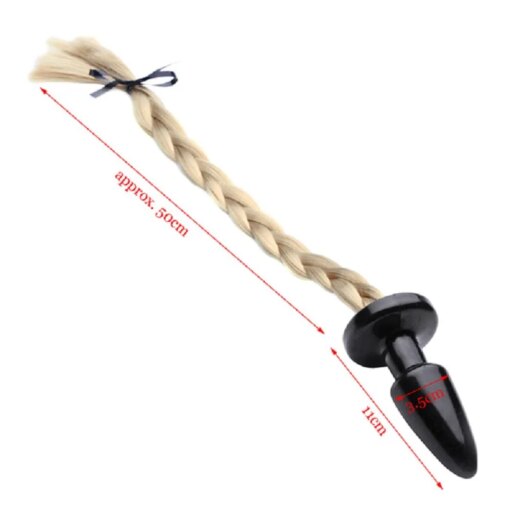 Plug Anal com Cauda de Cavalo - Imagem 3