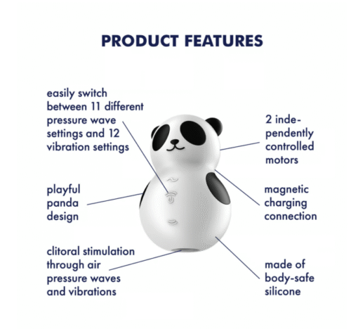 Satisfyer Pocket Panda - Imagem 3