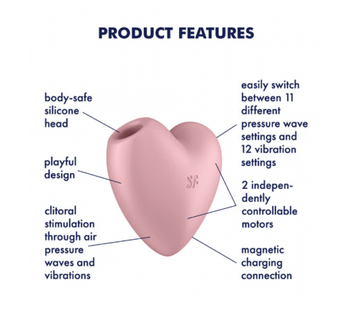 Satisfyer Cutie Heart - Imagem 4