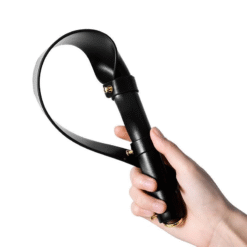 Chicote Couro Formato Folha Soft Leaf Whip (6)