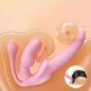 Cinta Peniana Strap-on Strapless Vibrador Feminino Wireless (2)