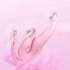 Cinta Peniana Strap-on Strapless Vibrador Feminino Wireless (3)