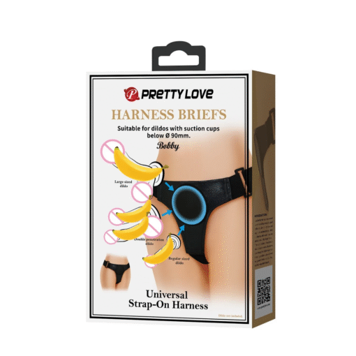 Cinta Peniana de Ajustável com Ventosa Strap-on (1)